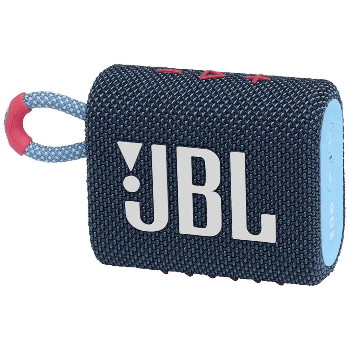 JBL Zvučnik bežični, GO 3, Bluetooth, IP67, Blue/Pink - GO 3 Bluetooth Speaker Blue/pink