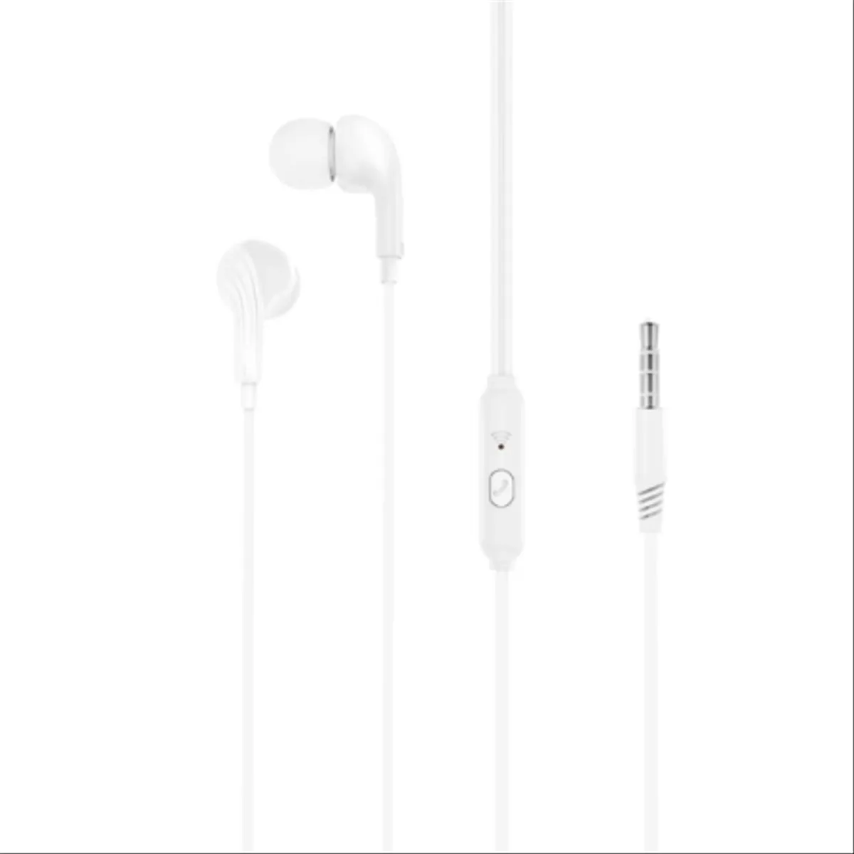 XO In-Ear Slušalice sa mikrofonom EP86 White