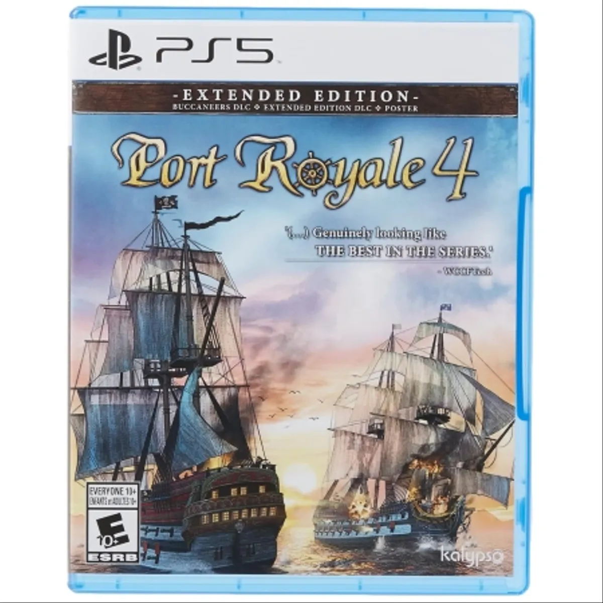 Port Royale 4 Extended Edition /PS5