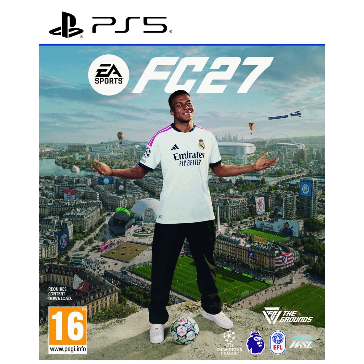 EA Igra PlayStation 5: EA SPORTS FC 27 - PS5 EA SPORTS FC 27