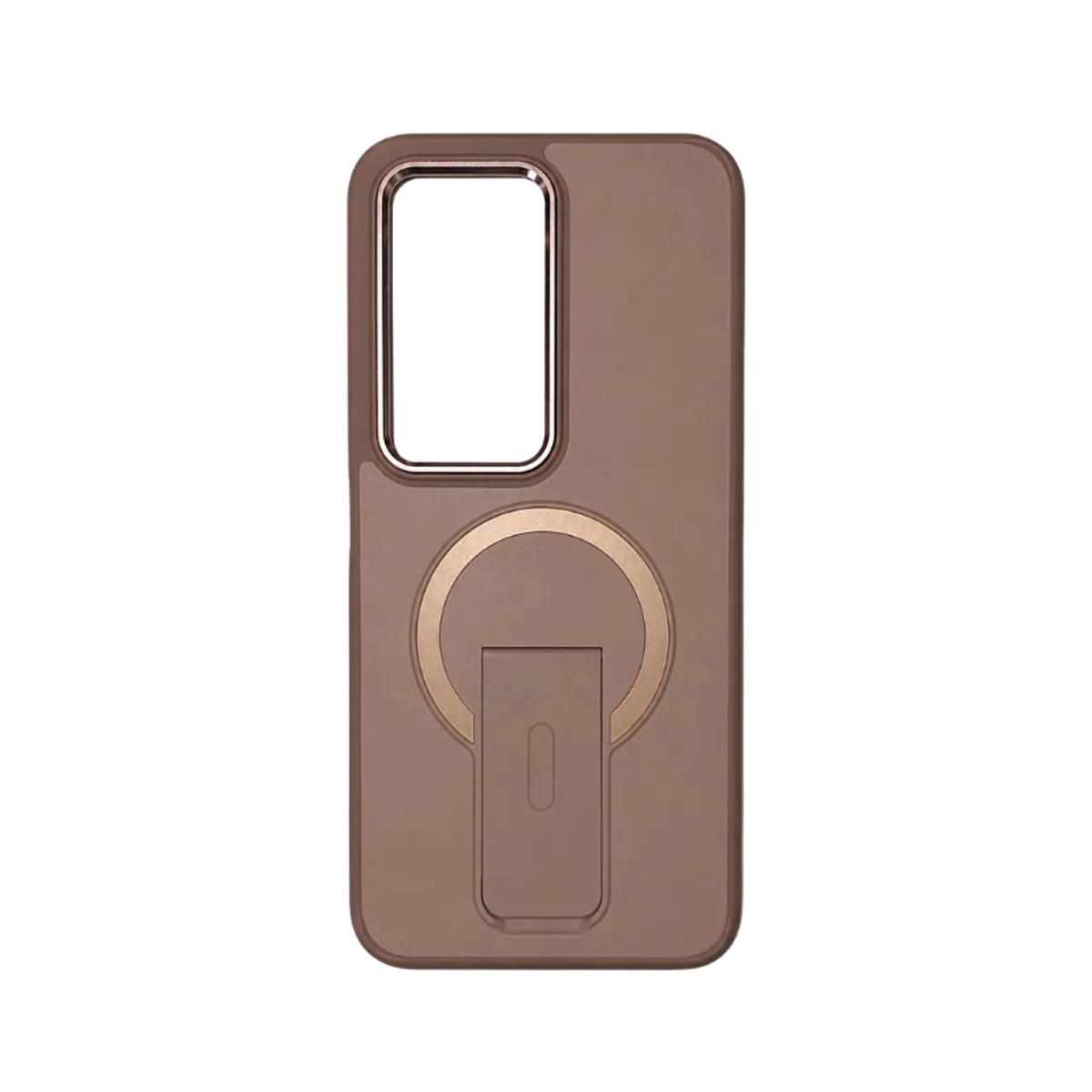 MagHolder maskica Xiaomi Redmi 15 Brown