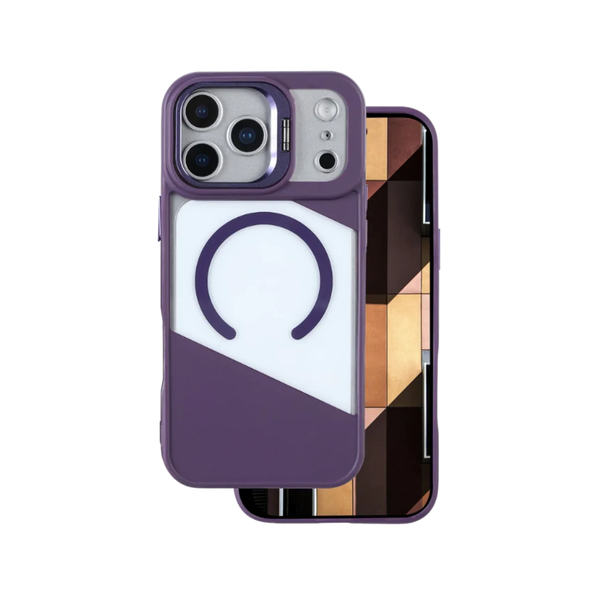 Magsafe Fusion maskica iPhone 17 Pro Max Purple