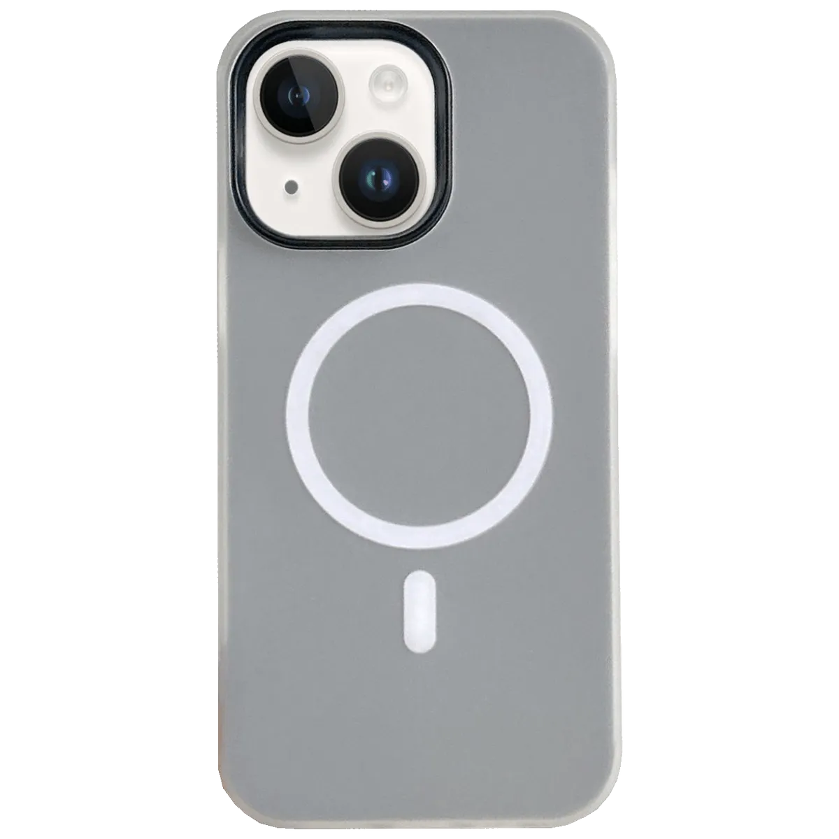 NN-Su Maska za iPhone 16, MagSafe, crna - iPhone 16 MagSafe TPU Phone Case