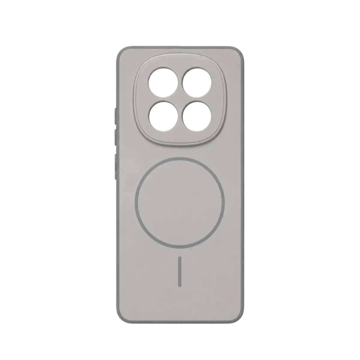 MagSafe Full maskica Xiaomi Redmi Note 15 PRO Bijela