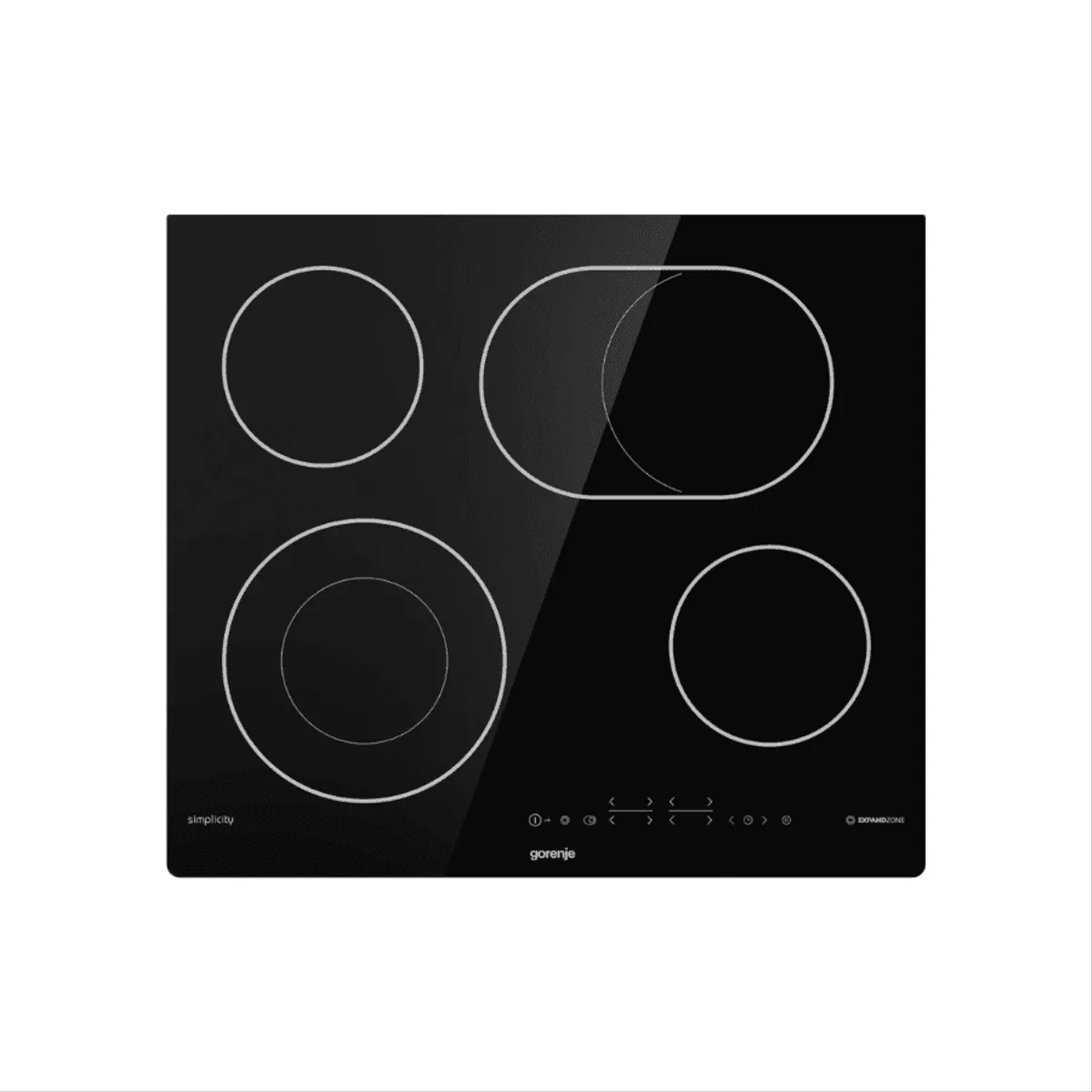 GORENJE UGRADBENA PLOČA ECT 643 SYB