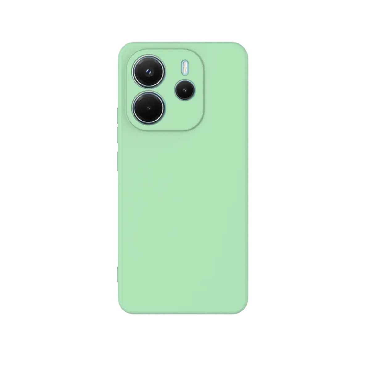 Silikonska maska Xiaomi Redmi Note 14 Zelena