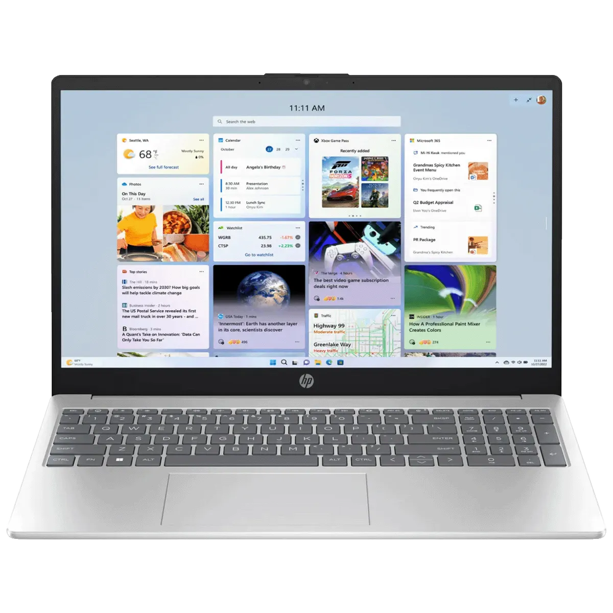 HP Laptop 15.6",AMD Ryzen 7 7730U,16GB,SSD 512 GB,Win 11 Home - HP 15-fc0057wm; BZ0J7UA