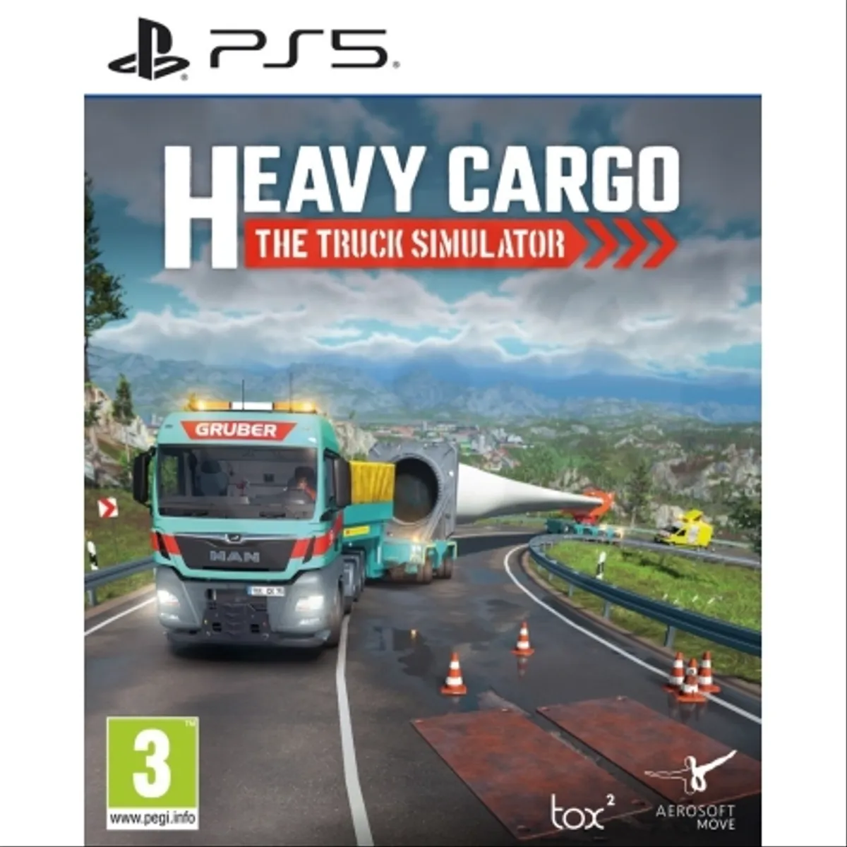 Heavy Cargo the Truck Simulator /PS5