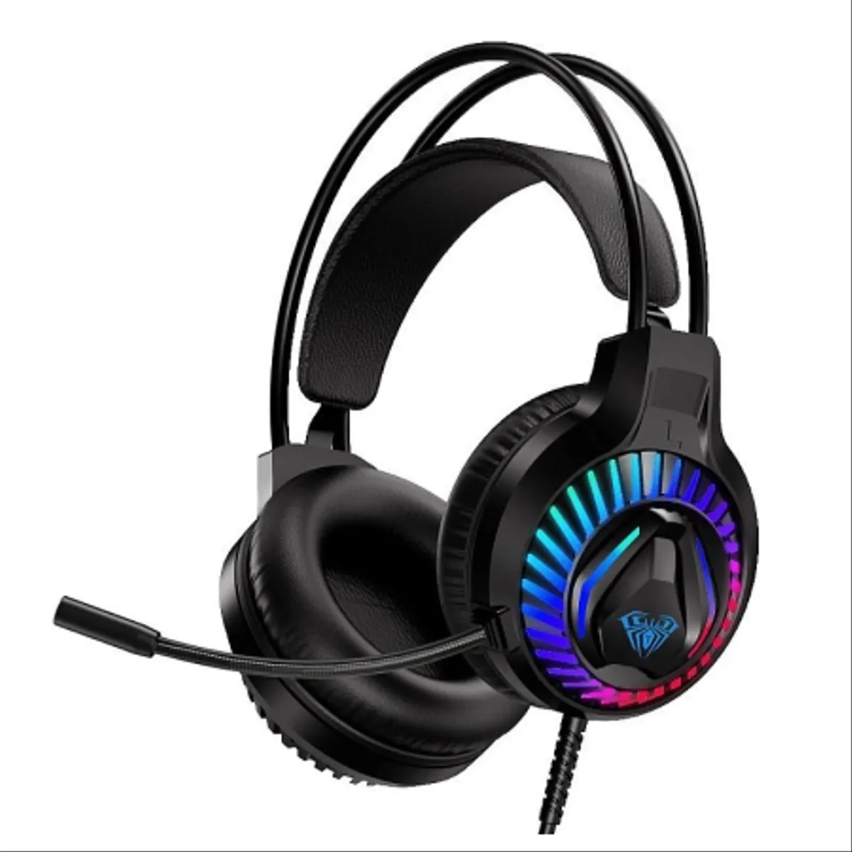 Slušalice AULA Gaming RGB S605