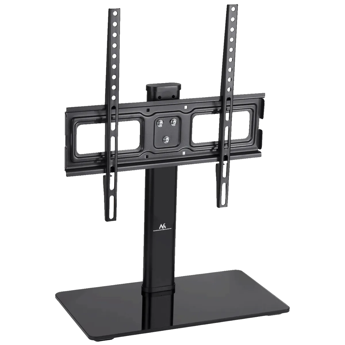 Maclean Stalak za TV, 32" - 65", postolje kaljeno staklo, 40 kg - MC-450