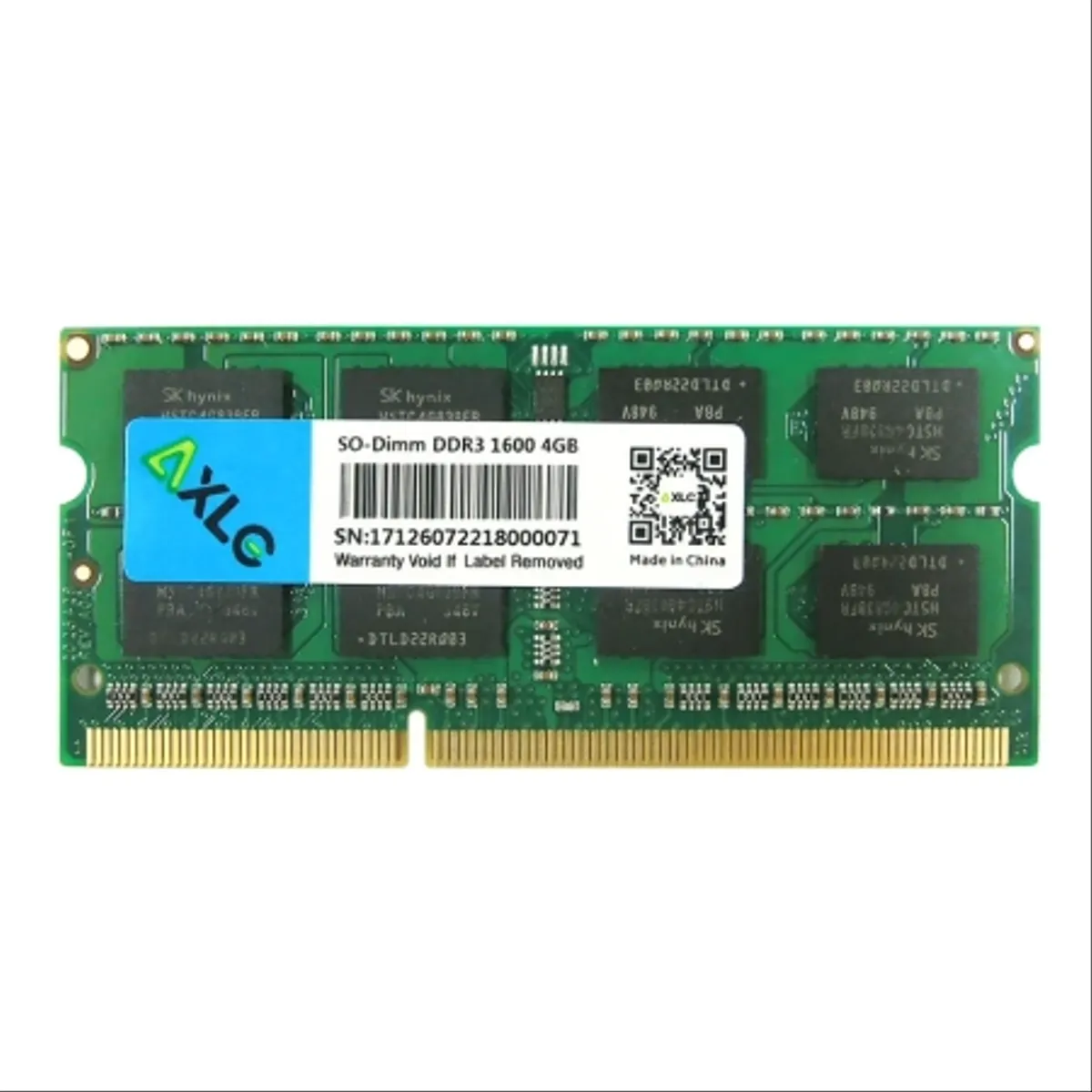 Axle DDR3 SO-DIMM 8GB 1600MHz Bulk