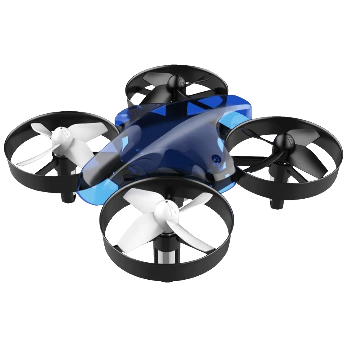 Allnet Mini Dron, 220mAh, 2.4 GHz daljinski upravljač - ALL-GD65ABLUE