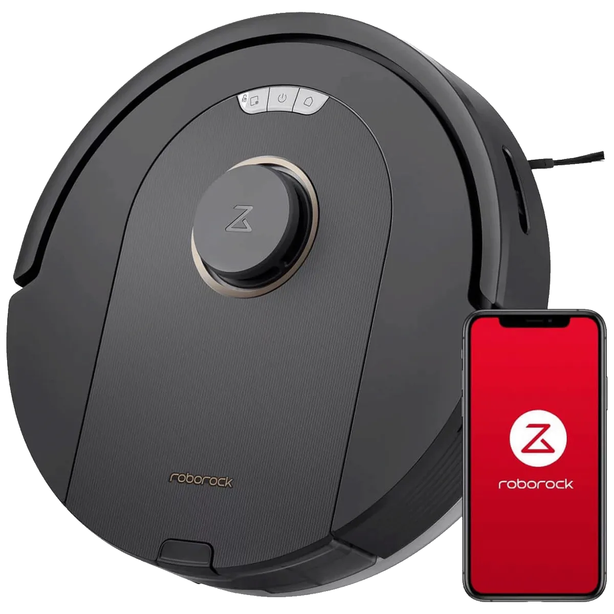 Roborock Robot usisivač, baterija 5200 mAh, WiFi - Q5 Pro Black