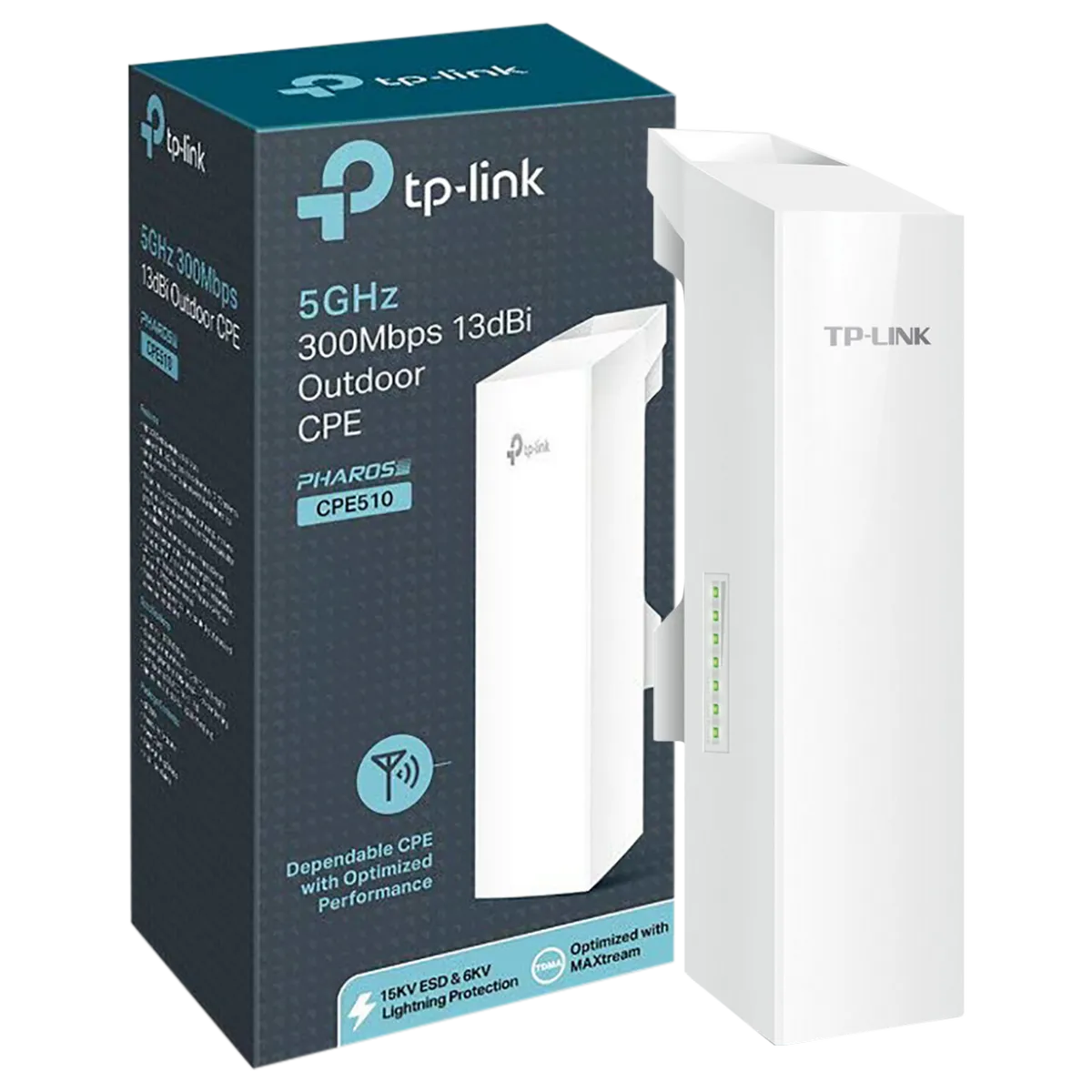 TP-LINK Wireless N Access Point, 300Mbps, 13dBi, 5GHz - CPE510