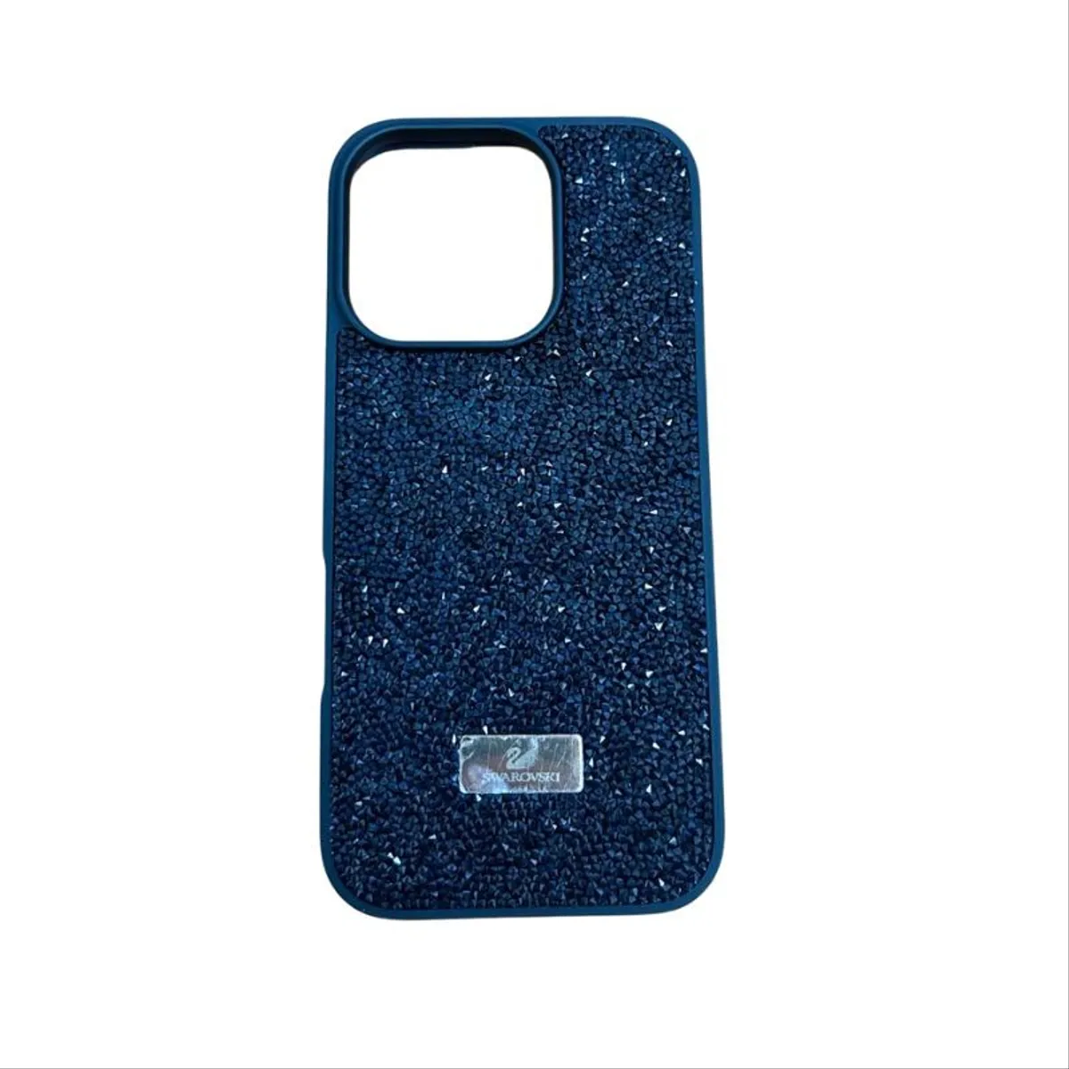 Swarovski maskica iPhone 16 Pro Max Crna