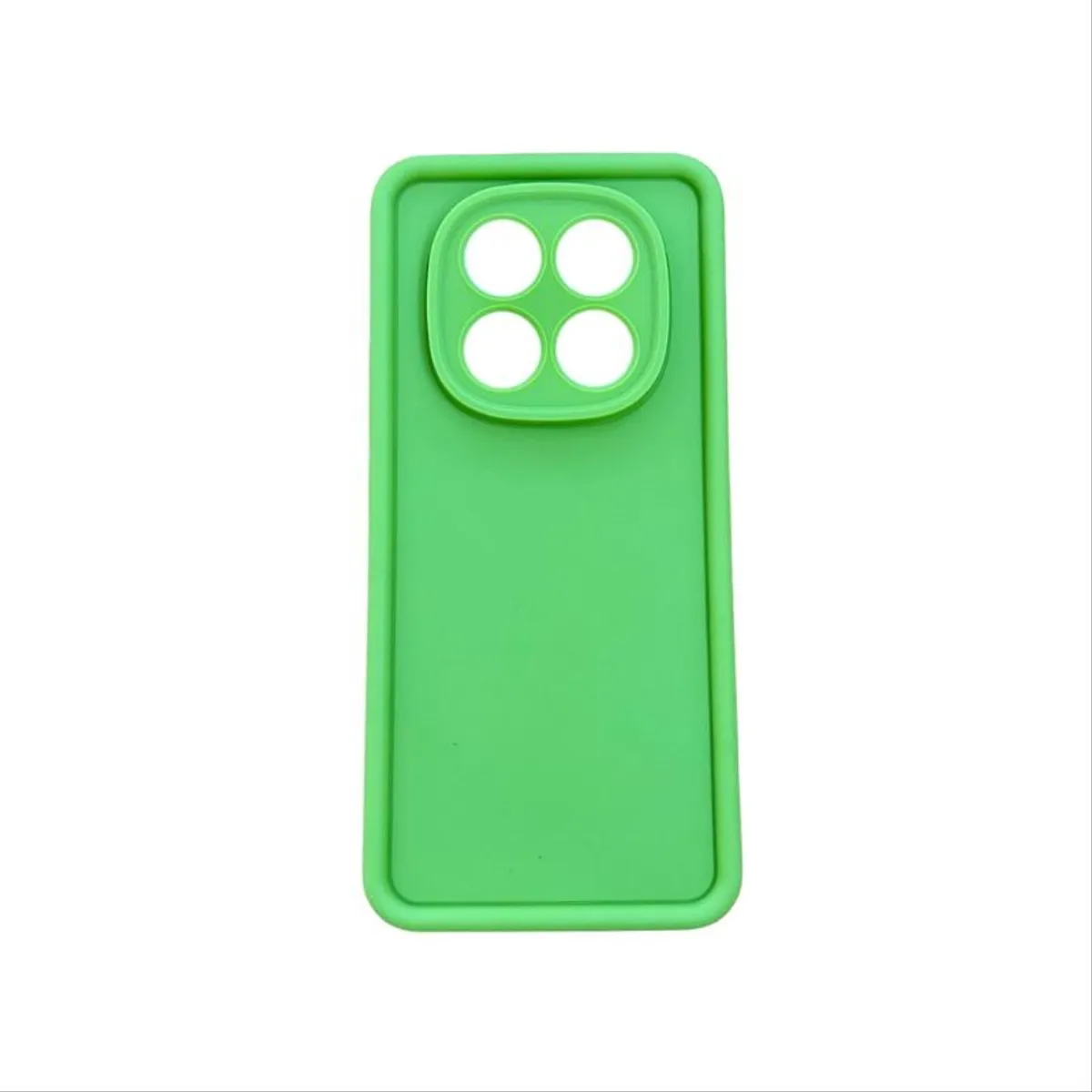 Silikonska maska Xiaomi Redmi Note 14 Pro Zelena
