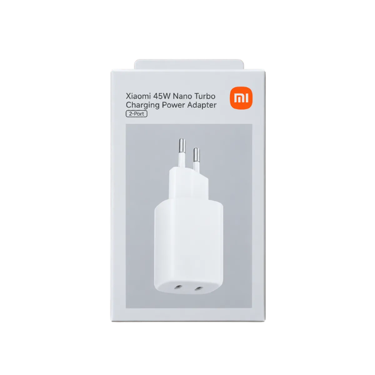 Xiaomi Mi 45W Nano Turbo Charging power adapter (2 port) - glava