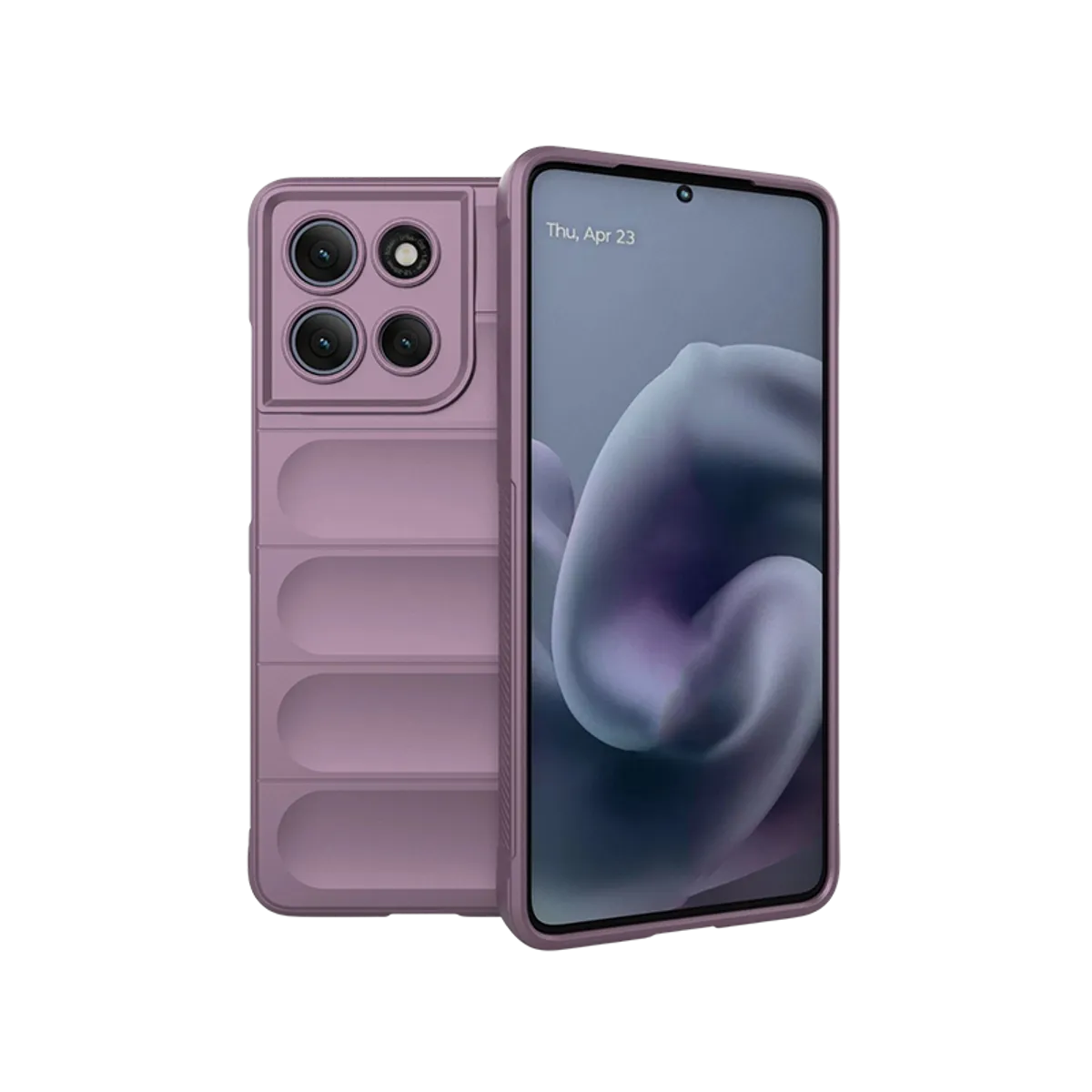 Silikonska maska Xiaomi Redmi 15 Ljubicasta