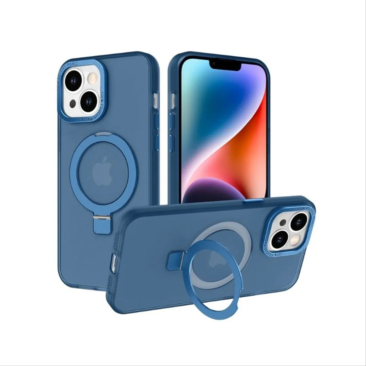 Magsafe Ring maskica iPhone 15 Plava