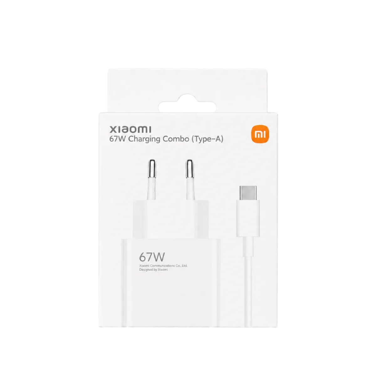 Xiaomi kucni punjac 67W HyperCharge Combo (Type-A)