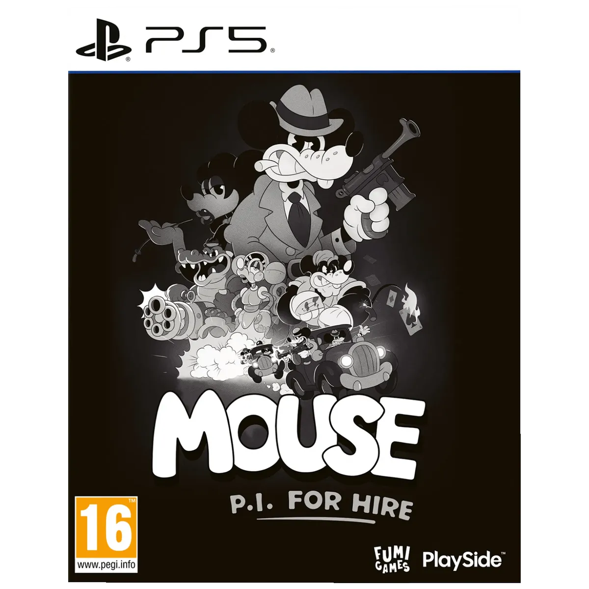 Sony Entertainment Igra PlayStation 5: Mouse P.I. For Hire - PS5 Mouse P.I. For Hire