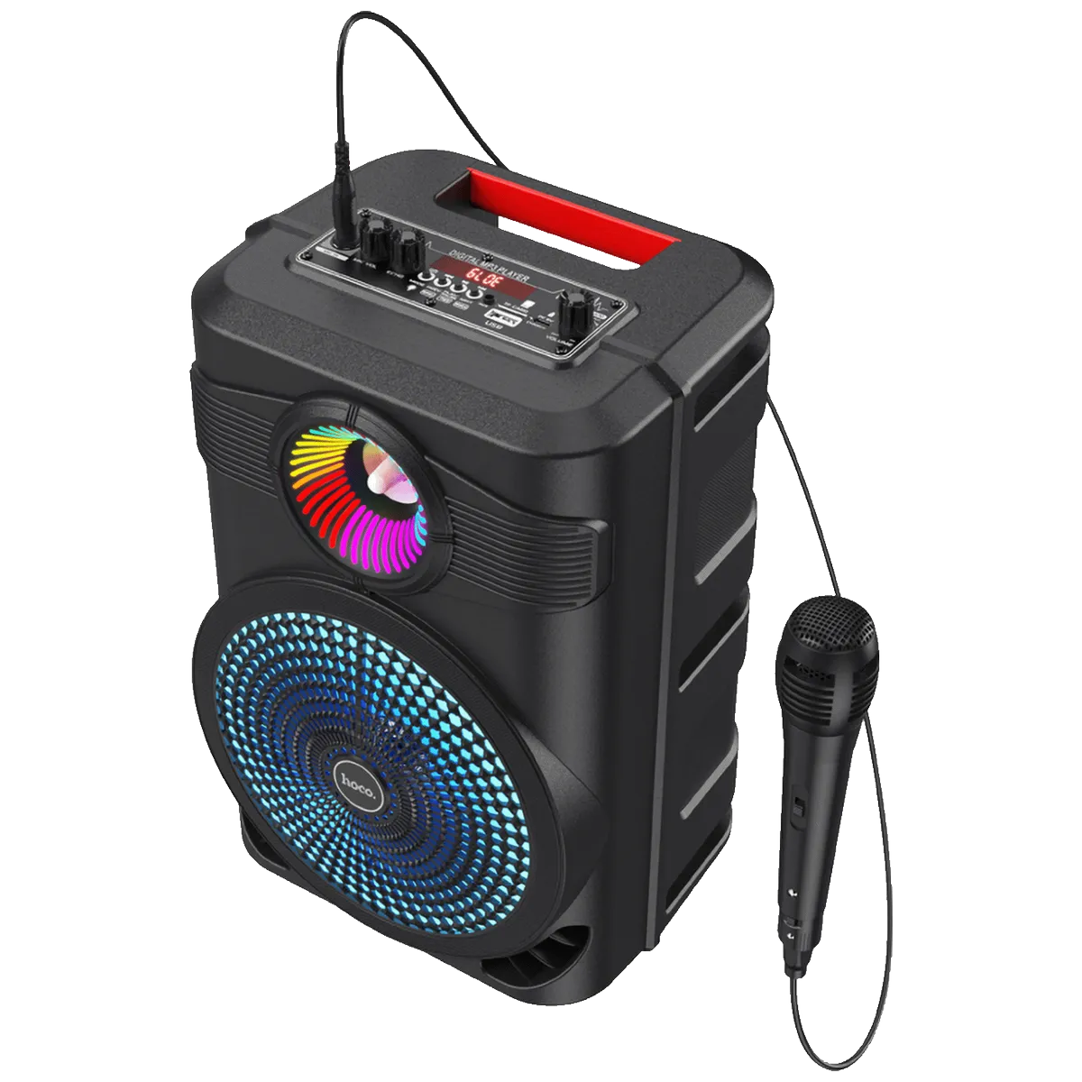 hoco. Zvučnik bežični sa mikrofonom, Bluetooth, 1800 mAh - BS46 Mature