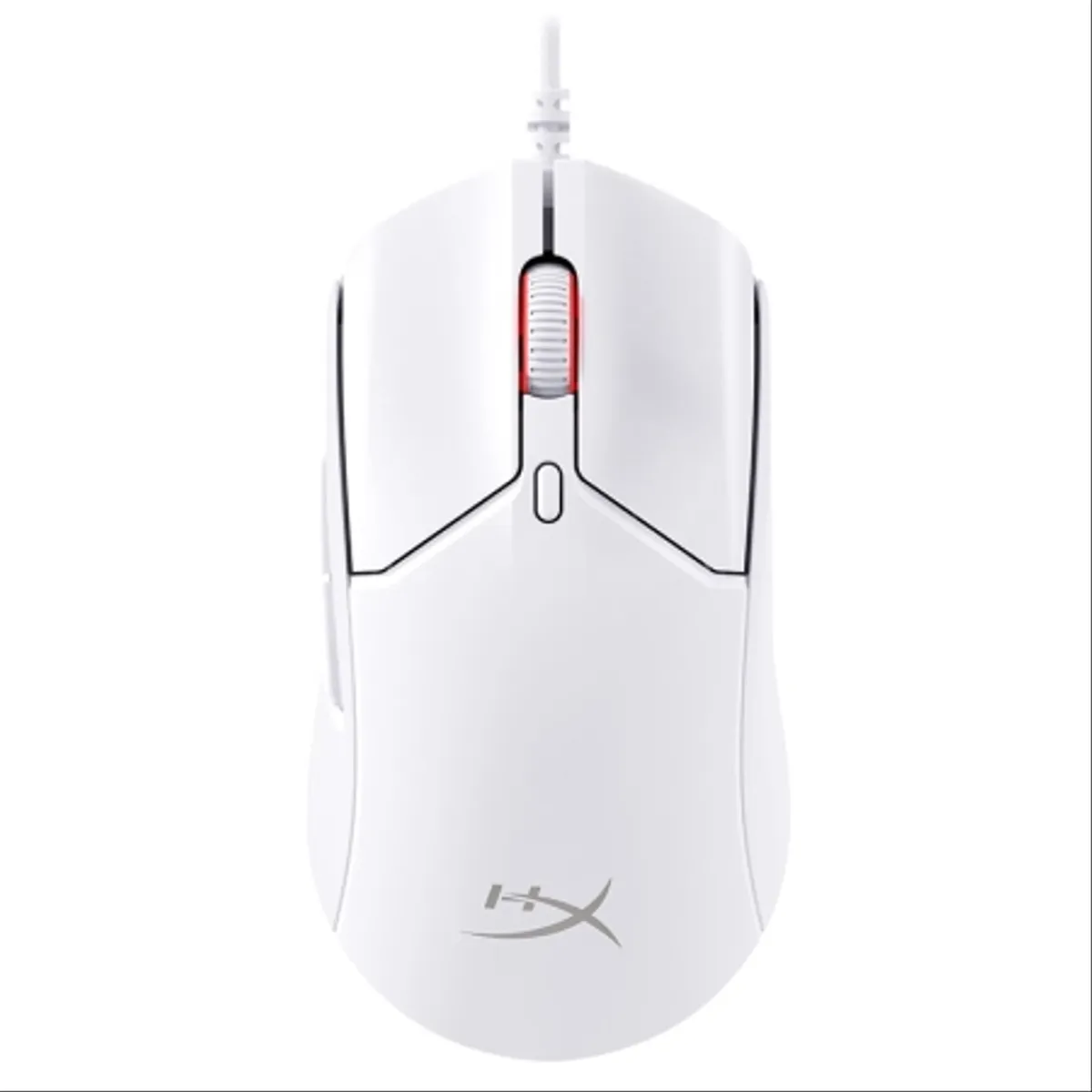 HyperX Gaming Miš Pulsefire Haste 2 White 6N0A8AA