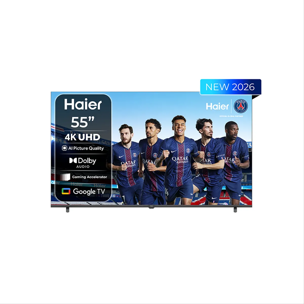 Haier TV 55” UHD H55K85GUX