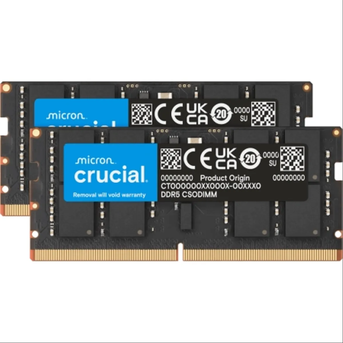 Crucial DDR5 SO-DIMM 64GB 6400MHz (2x32GB)