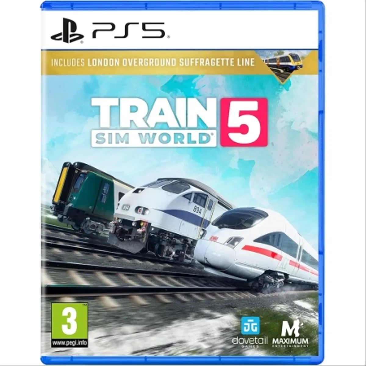 Train Sim World 5 /PS5