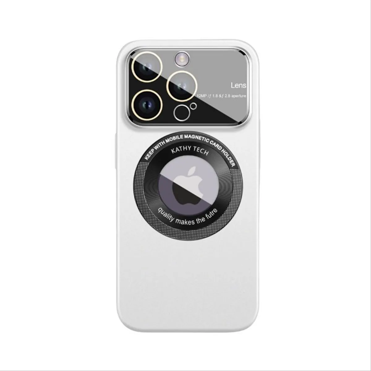 MagSafe Lens maskica iPhone 12 Pro Bijela