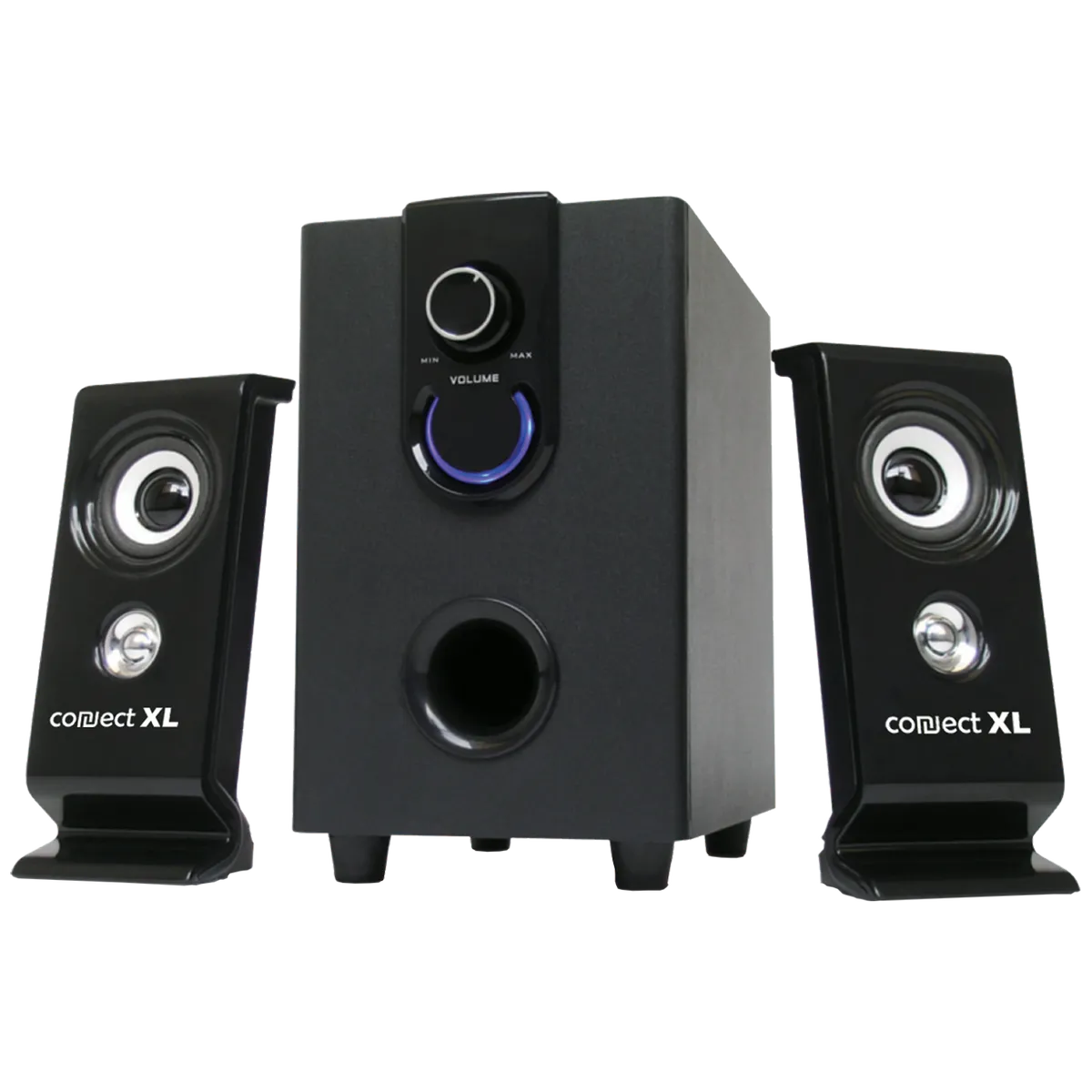 Connect XL Zvučnik, set,  2.1, AC 220V, crna boja - CXL-SP410