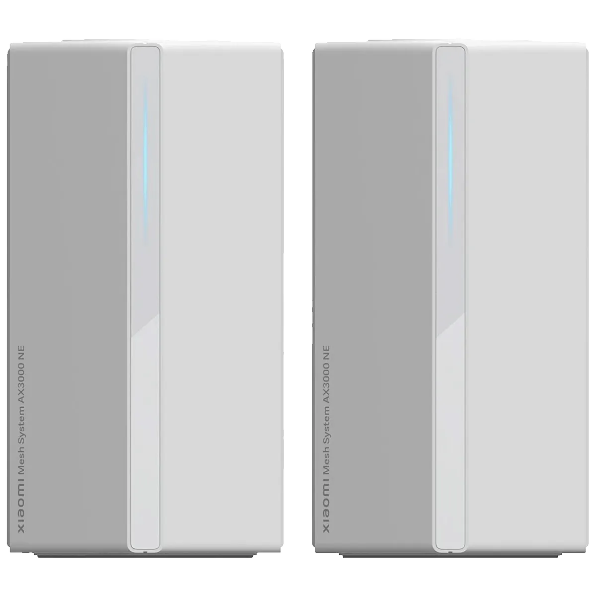 Xiaomi Wireless Mesh Router, Dual Band, up to 3000 Mbps (2 pack) - AX3000 Mesh NE EU (2 pack)
