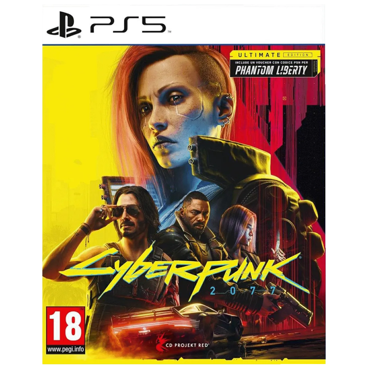 CD Projekt RED Igra PlayStation 5: Cyberpunk 2077 Ultimate Edition - PS5 Cyberpunk 2077 Ultimate Edition