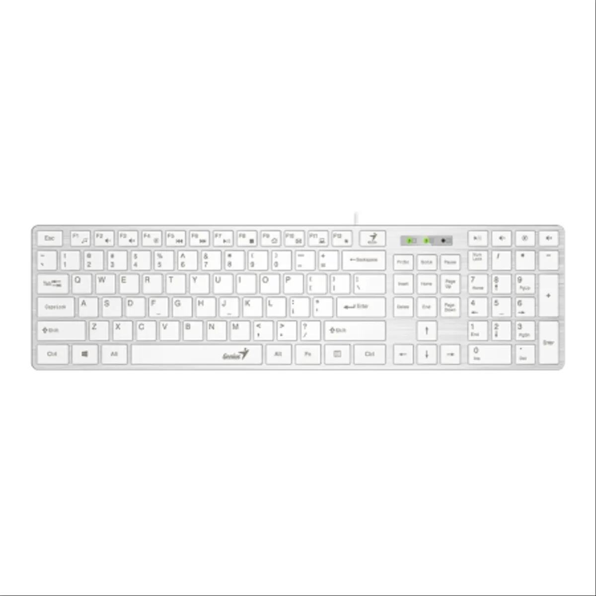 Tastatura Genius SlimStar 126 Bijela