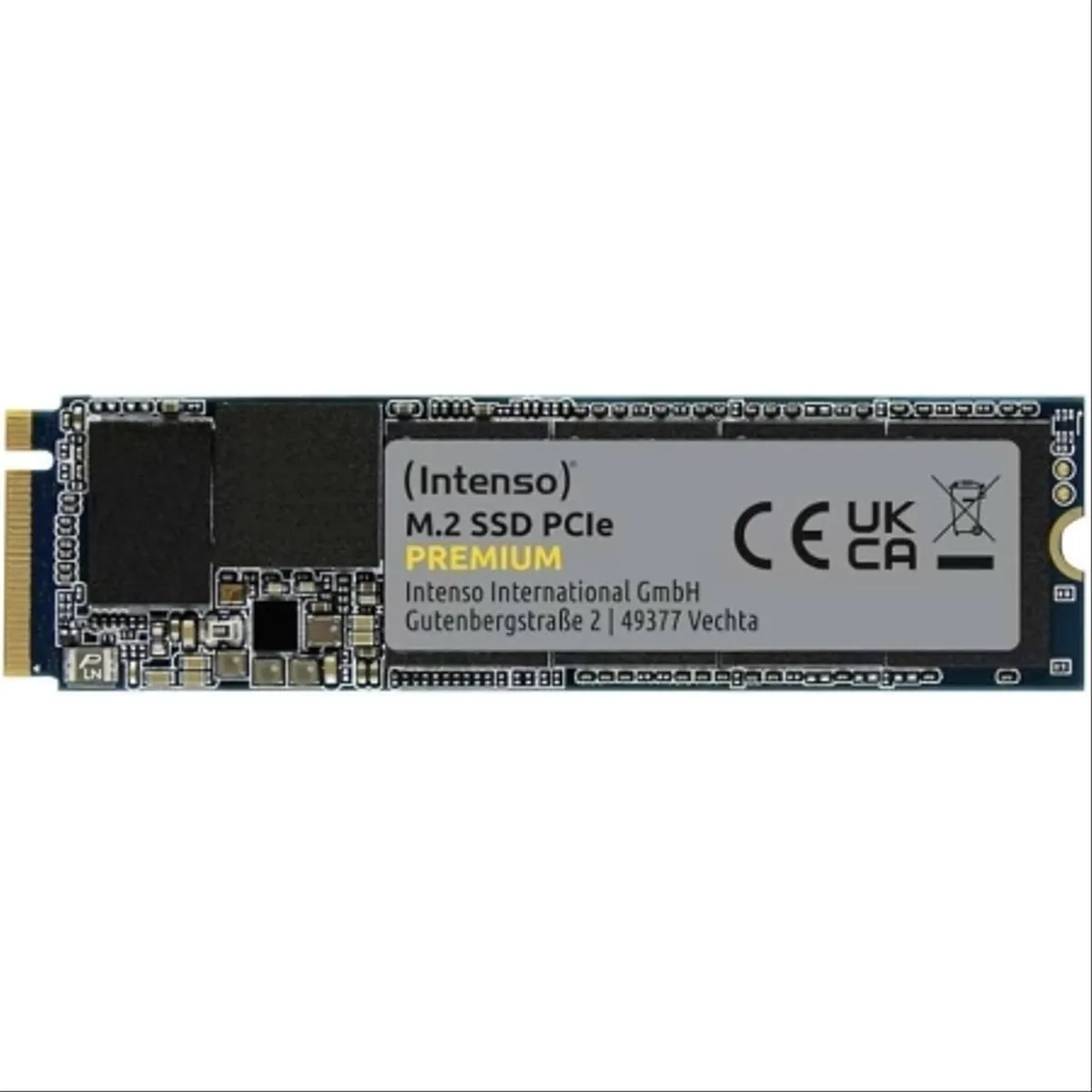 Intenso SSD 250GB Premium M.2 NVMe