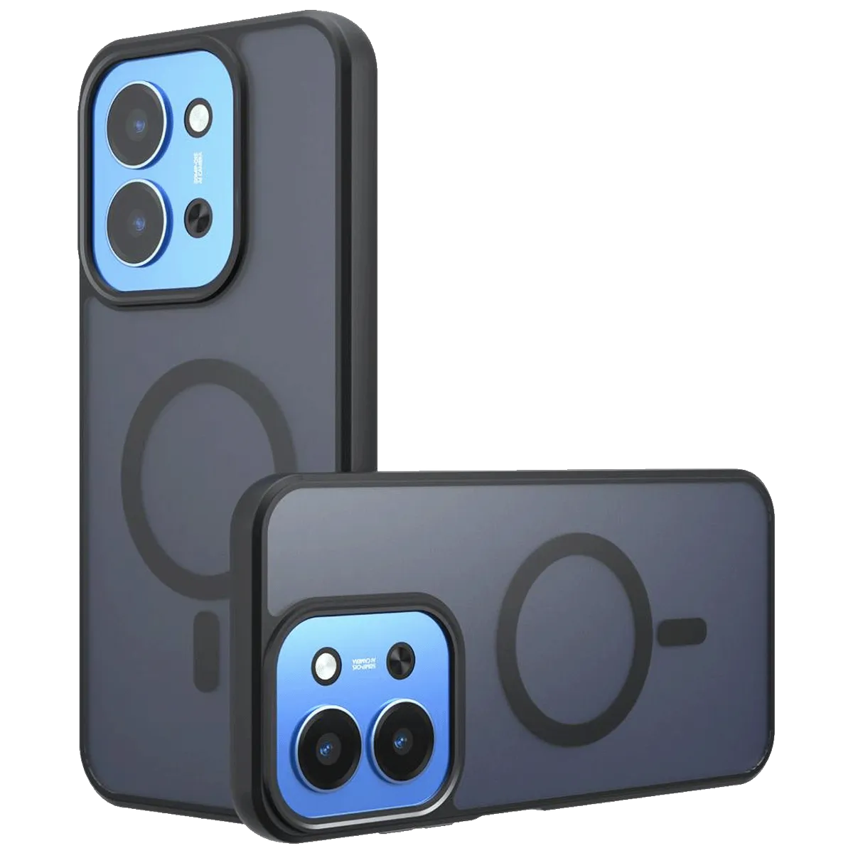NN-Su Maska za Redmi 15C, Armor MagSafe PC Hybrid, crna - Redmi 15C Armor MagSafe Phone Case