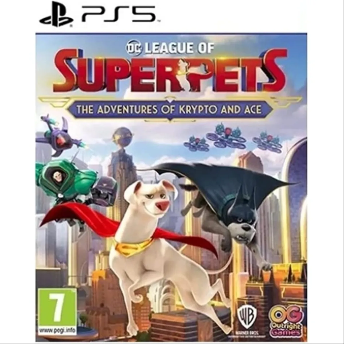 DC League of Super-Pets: The Adventures of Krypto and Ace /PS5