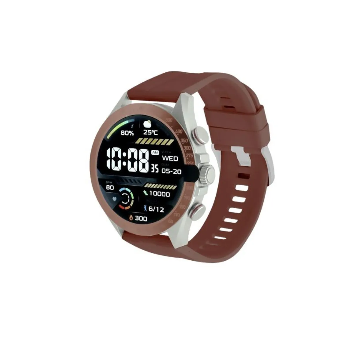Pametni Sat Haylou Watch Solar Pro Brown