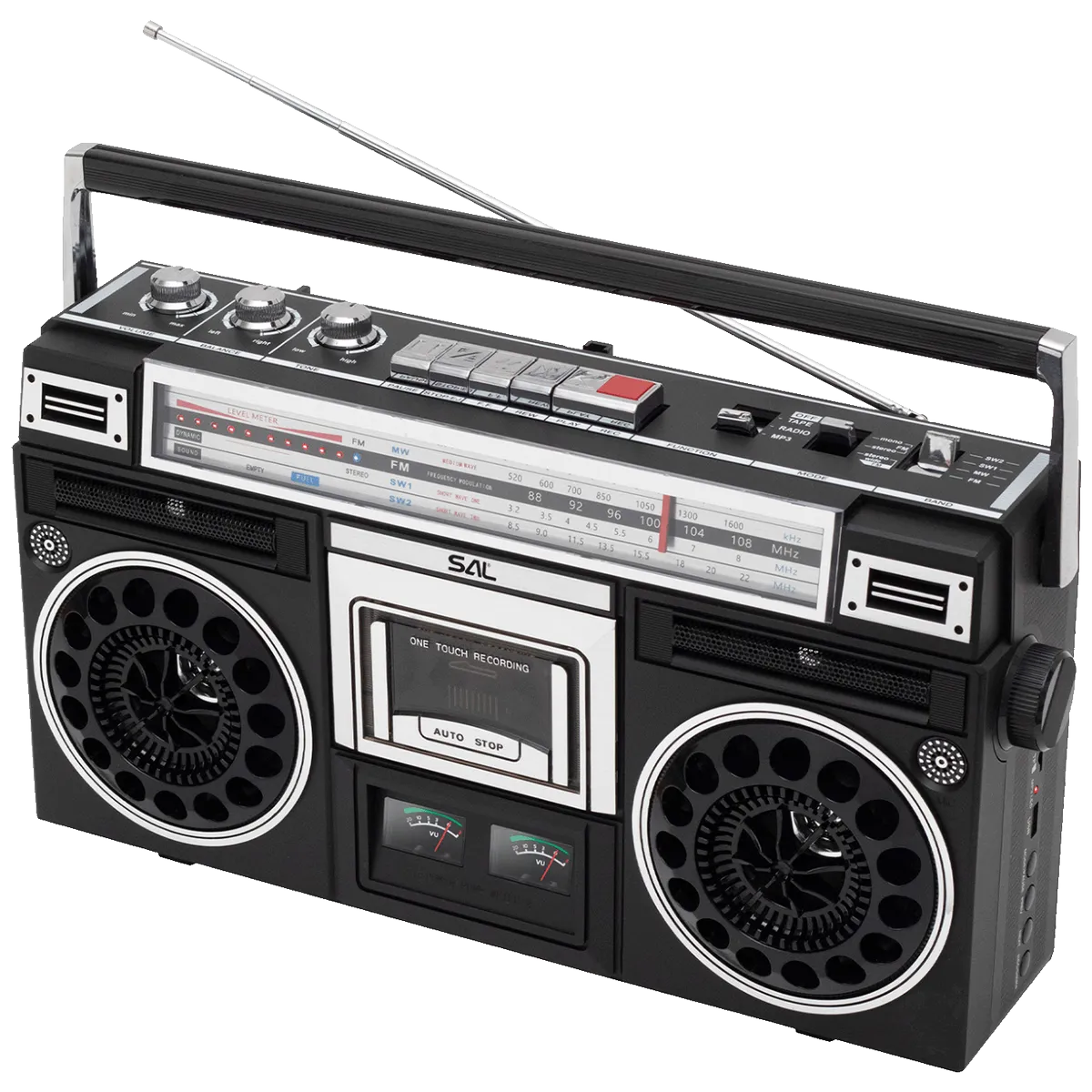 SAL Retro radio + BT bežični zvučnik, FM, MP3, AUX - RRT BROOKLYN