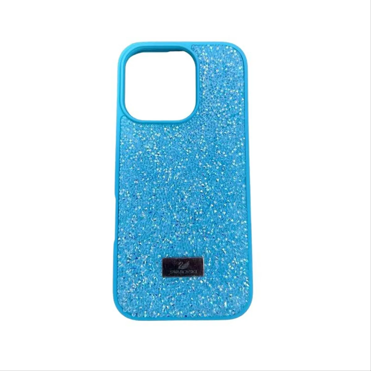 Swarovski maskica iPhone 16 Pro Max Mint