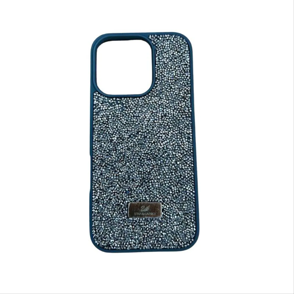 Swarovski maskica Redmi note 14 Silver