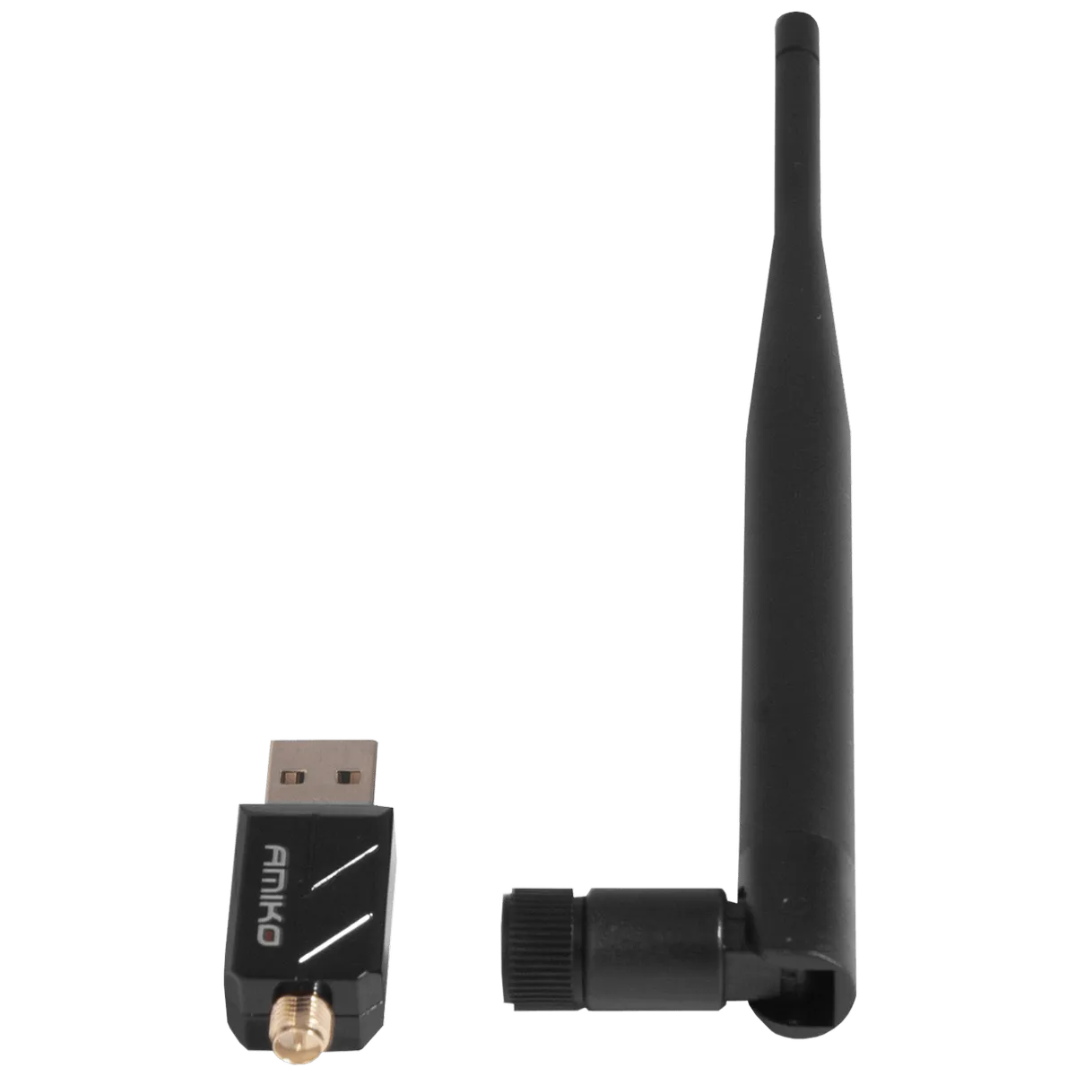 Amiko Wi-Fi mrežna kartica, USB, 2.4 GHz, 5 dB, 150 Mbps - WLN-881