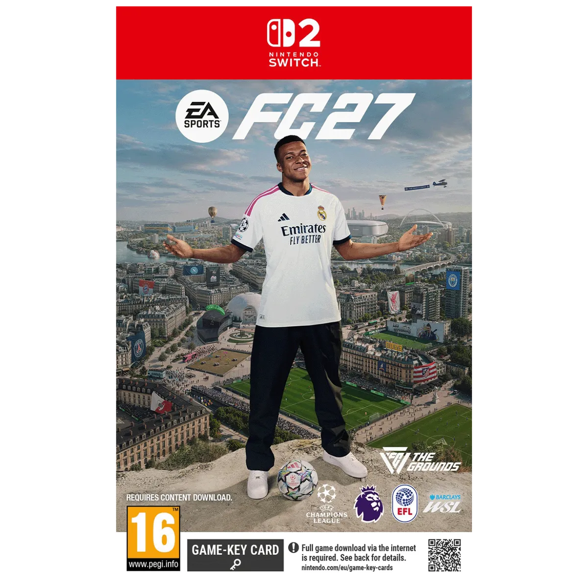 EA Igra za Nintendo Switch 2:  EA Sports FC 27 (Game Card Key) - Switch 2 EA Sports FC 27(Game Card)