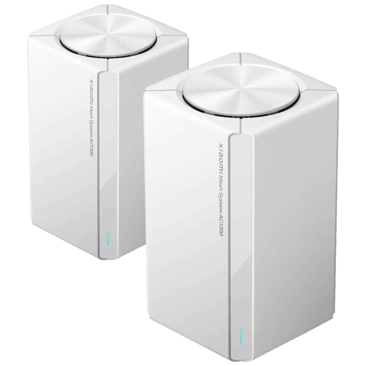Xiaomi Wireless Mesh Router, Dual Band, up to 1200 Mbps - AC1200 Mesh (2-Pack)
