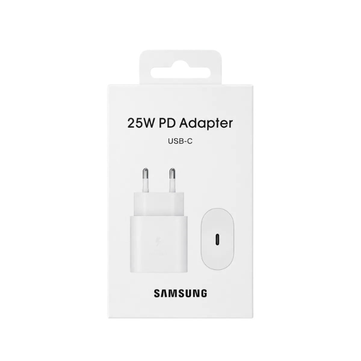 Kucni punjac Samsung Original 25W Super Fast USB-C White T2510