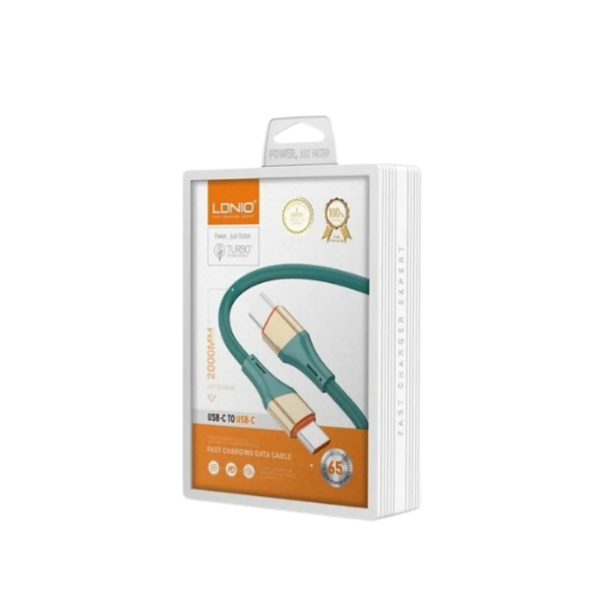 USB kabal LDNIO LC632C Type C-C pleteni 2m