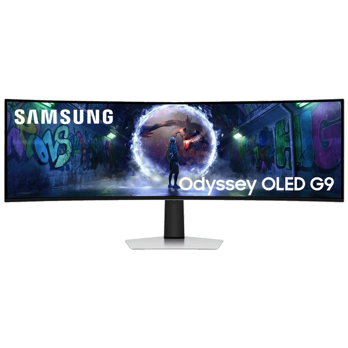 Samsung Monitor 49", Odyssey OLED G9 G93SD DQHD,HDMI, DisplayPort - LS49DG934SUXEN
