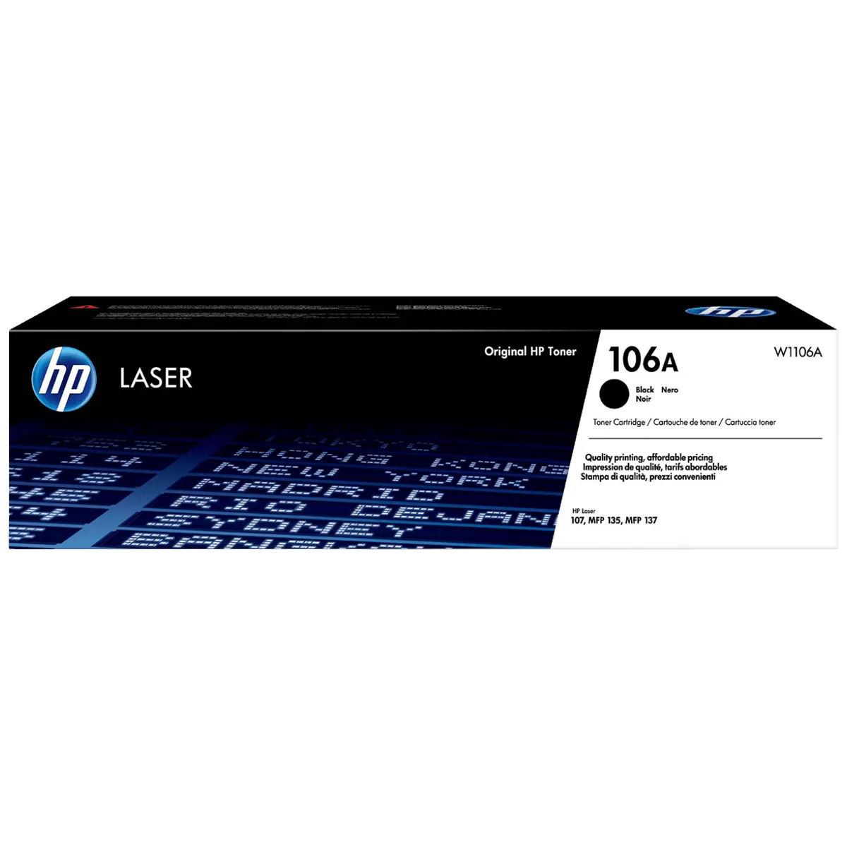HP Toner za laser štampač LaserJet 107, 135, 137 - W1106A (106A)