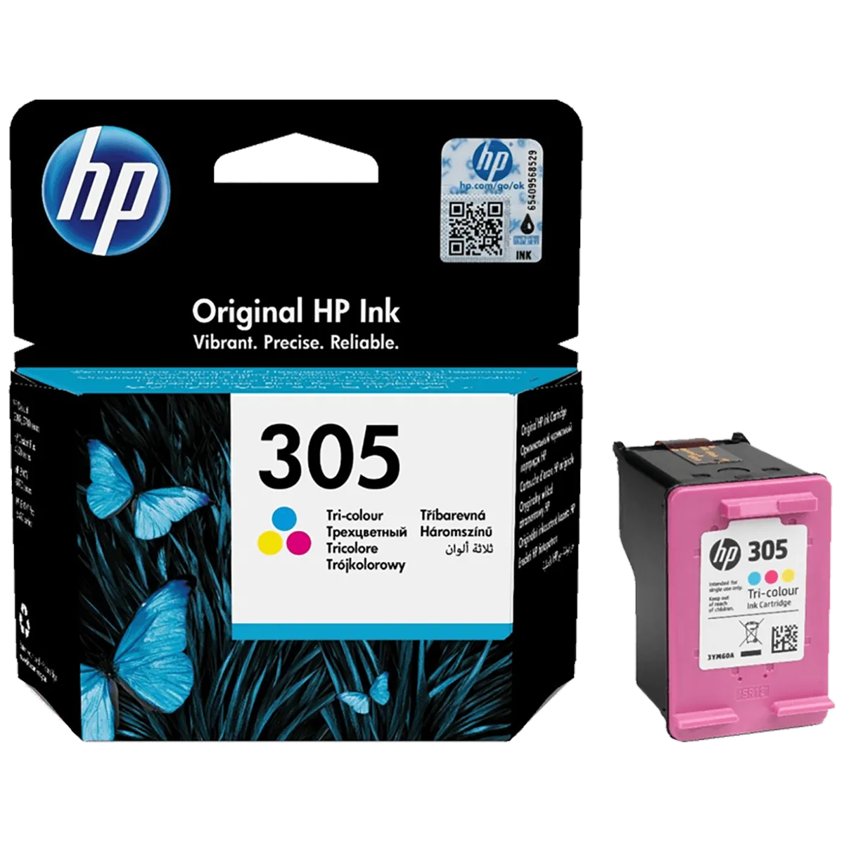 HP Tinta 305 ( 3YM60AE ), kolor